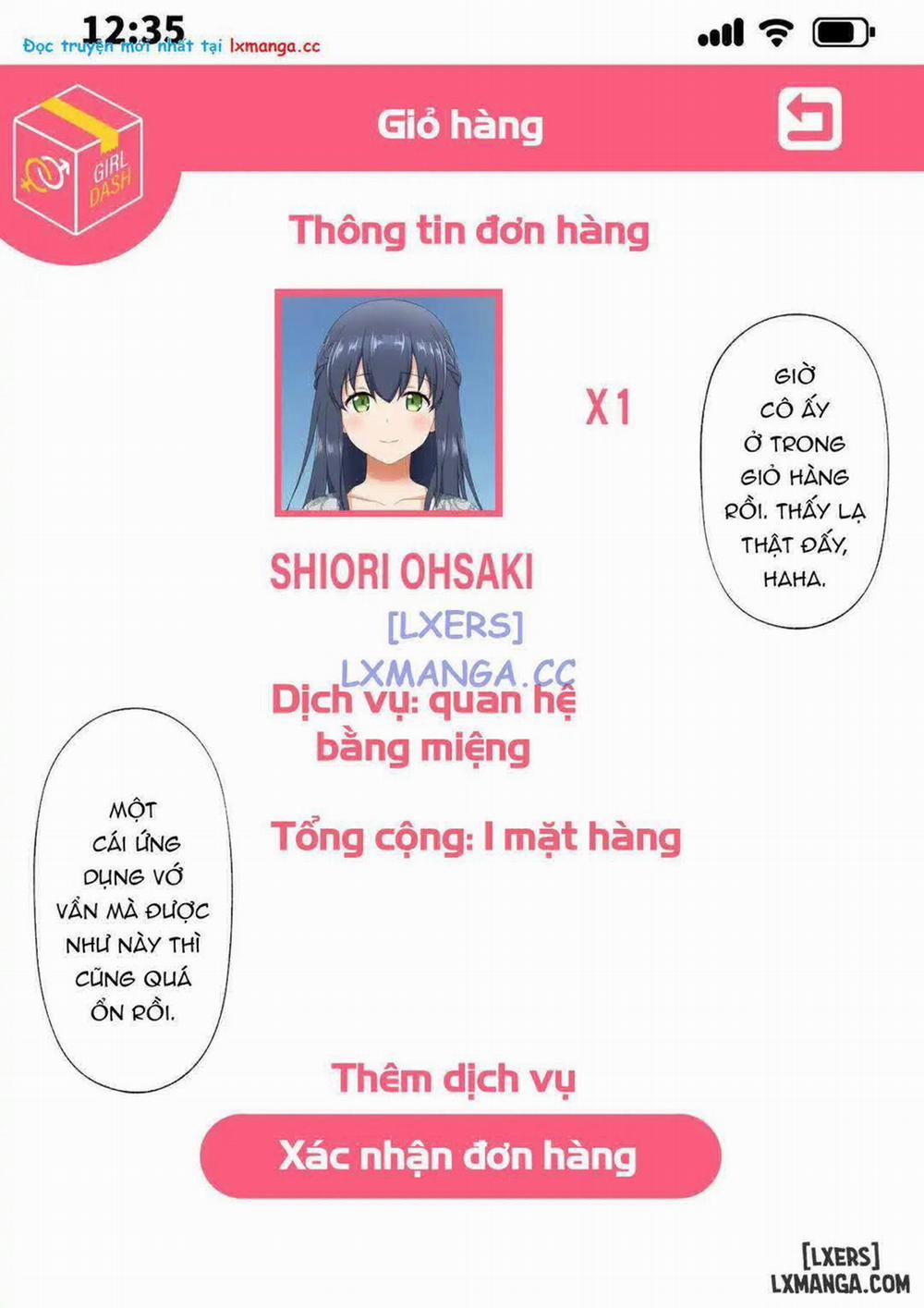 Dịch Vụ Giao Gái Oneshot trang 8