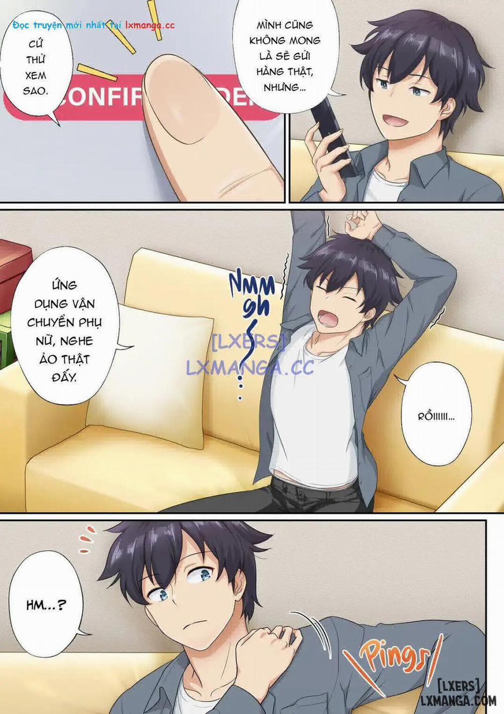 Dịch Vụ Giao Gái Oneshot trang 9
