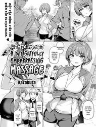 Đọc truyện tranh Dịch Vụ Massage Dễ Chịu Nhưng Hơi Xấu Hổ