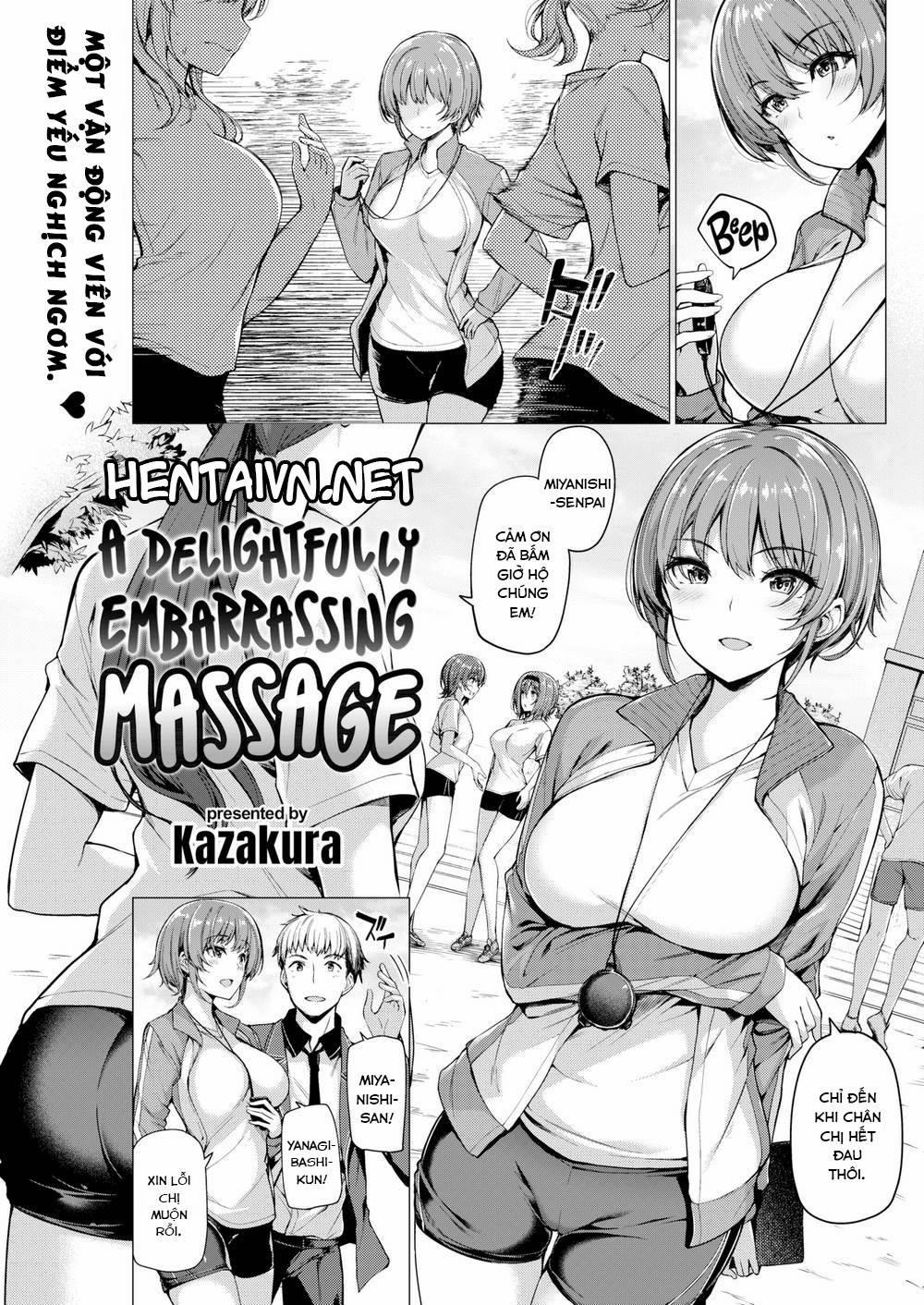 Dịch Vụ Massage Dễ Chịu Nhưng Hơi Xấu Hổ OneShot [Không Che] trang 0