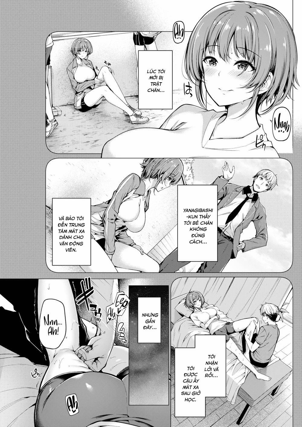 Dịch Vụ Massage Dễ Chịu Nhưng Hơi Xấu Hổ OneShot [Không Che] trang 2