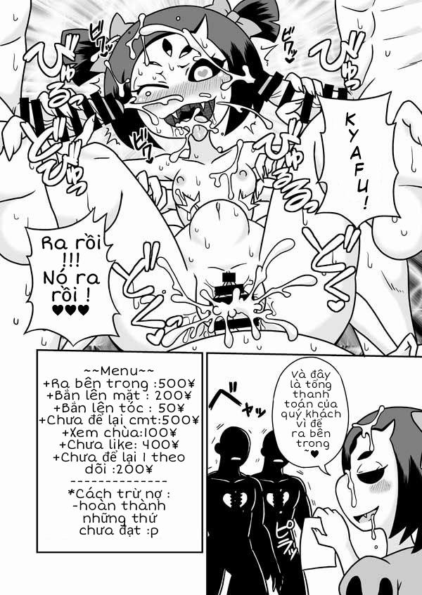 Dịch vụ quái vật (Undertale) Oneshot trang 6