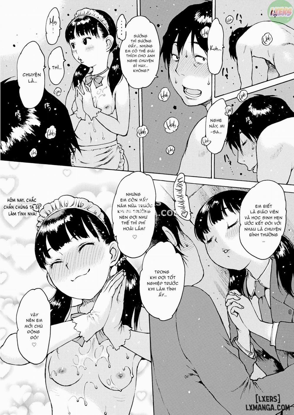 Dịch Vụ Tình Dục Taị Nhà Oneshot trang 9