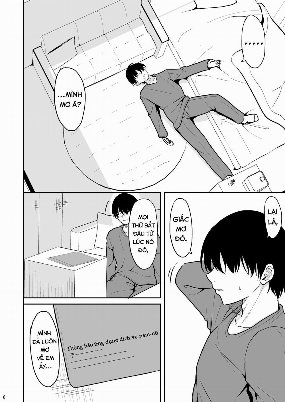 Dịch vụ tốt nghiệp zai tân Oneshot trang 4