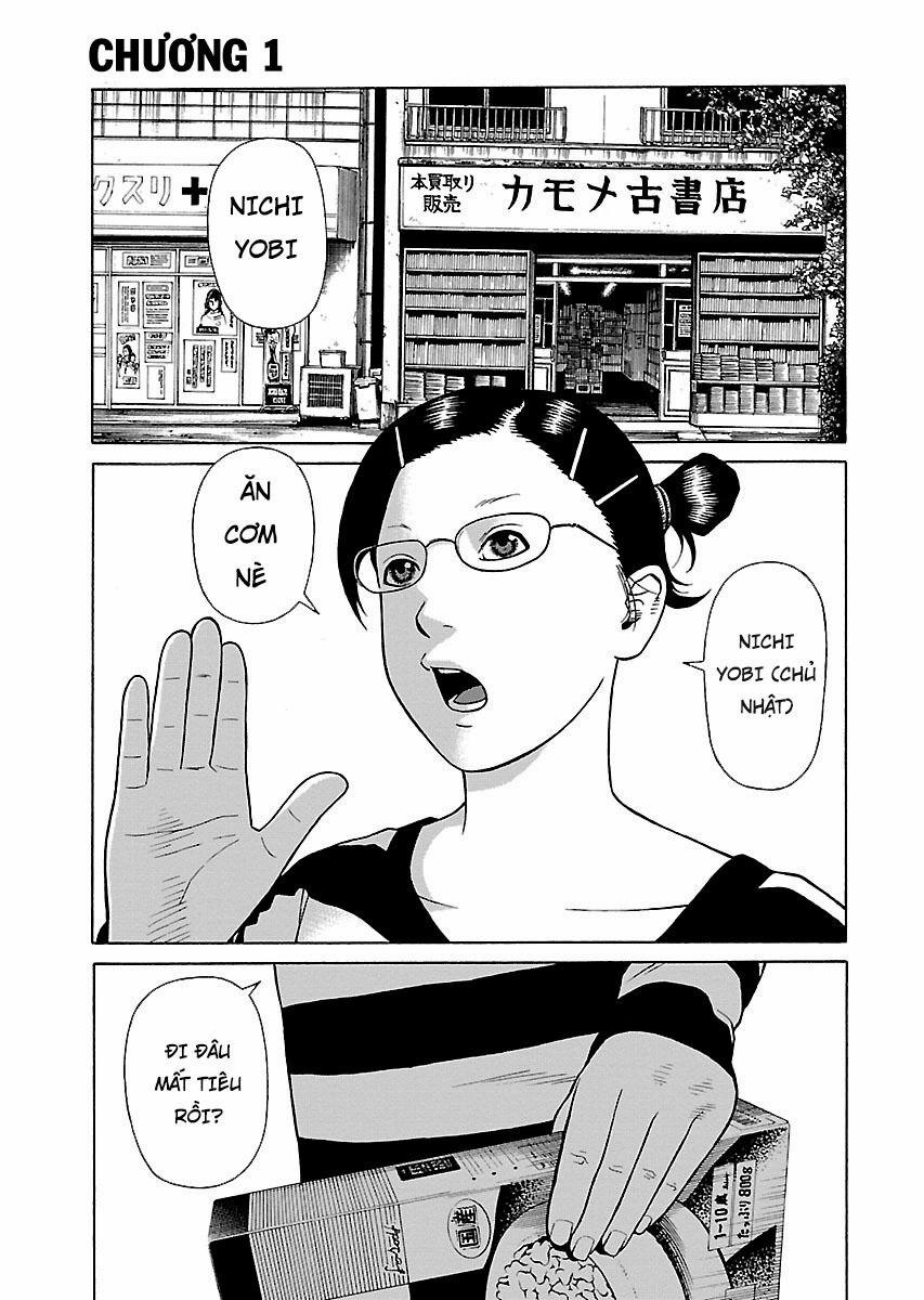 Dịch Vụ Trả Thù Ngoại Truyện 1 trang 1