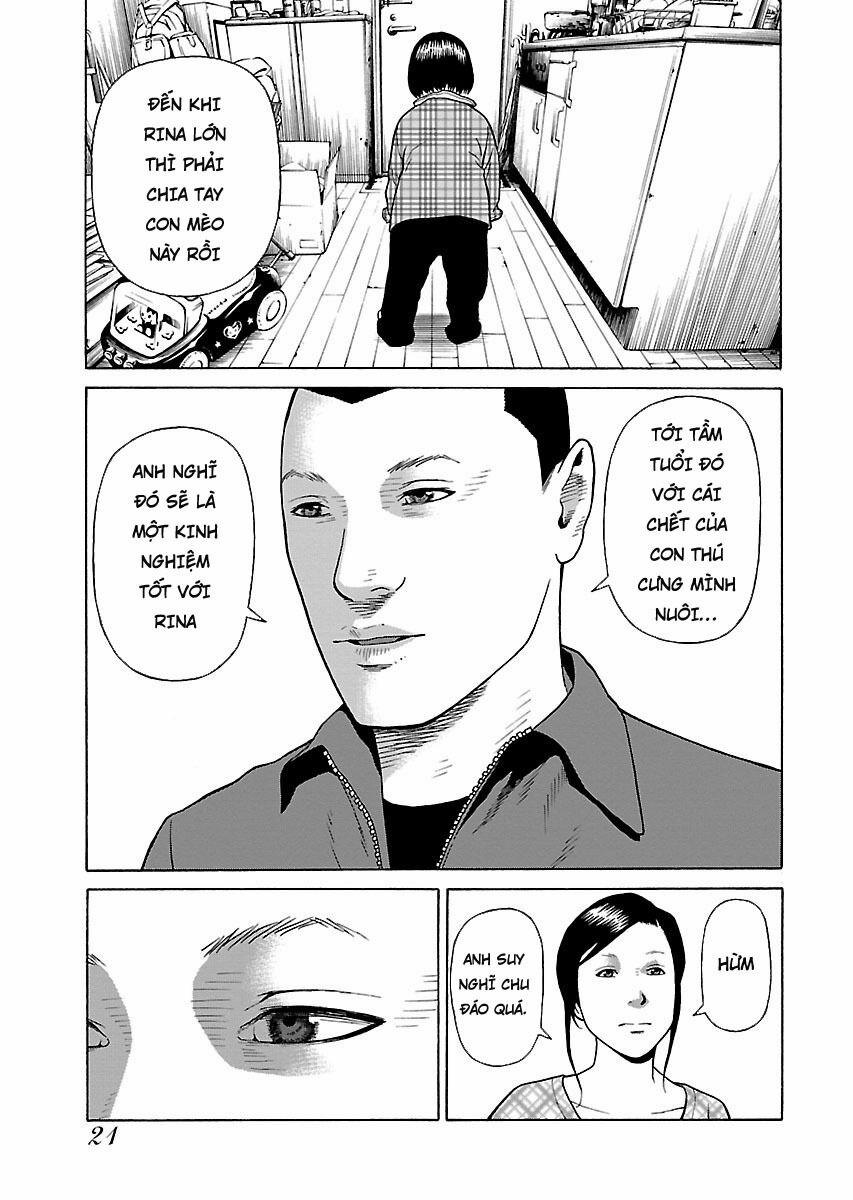 Dịch Vụ Trả Thù Ngoại Truyện 1 trang 15