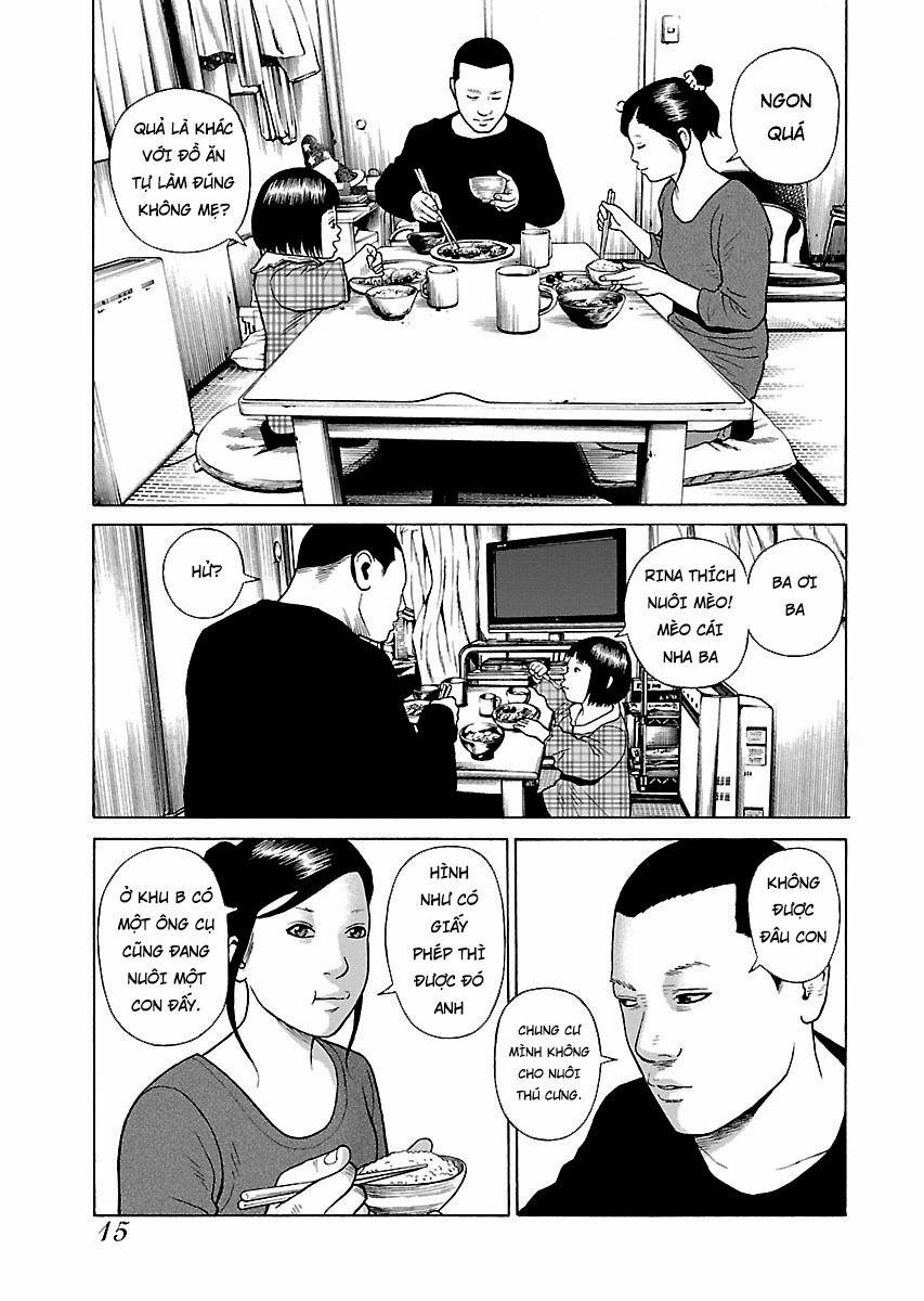 Dịch Vụ Trả Thù Ngoại Truyện 1 trang 9