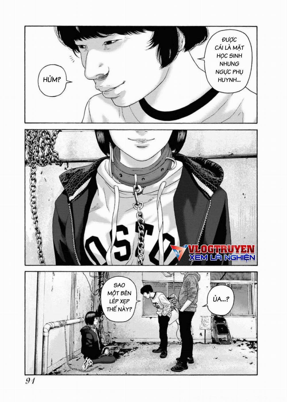 Dịch Vụ Trả Thù Ngoại Truyện 101 trang 12