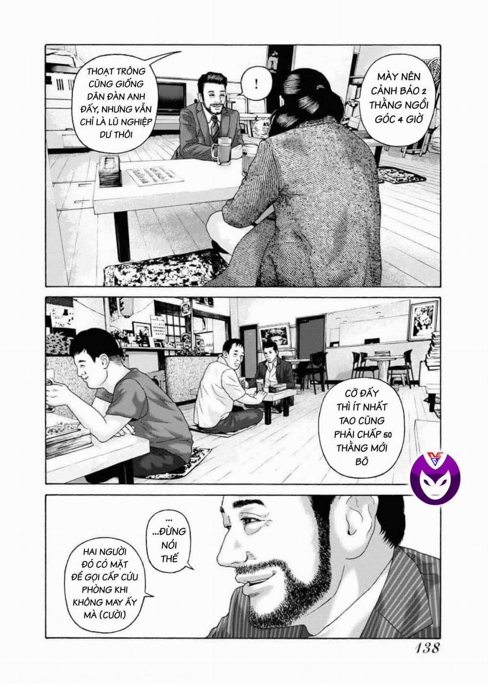 Dịch Vụ Trả Thù Ngoại Truyện 103 trang 8