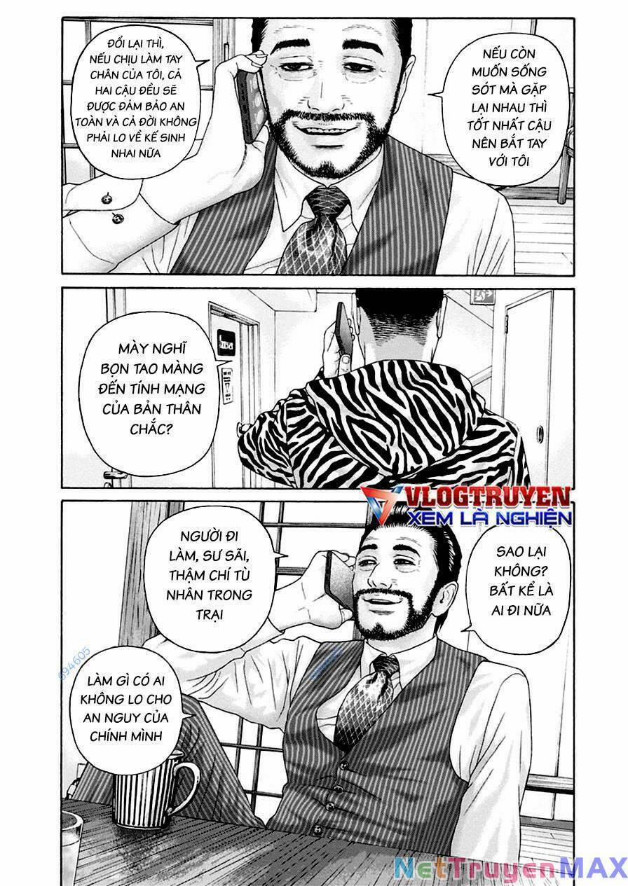 Dịch Vụ Trả Thù Ngoại Truyện 117 trang 11