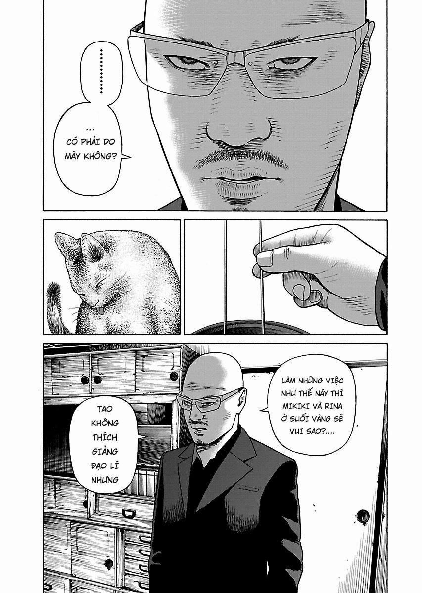 Dịch Vụ Trả Thù Ngoại Truyện 5 trang 12