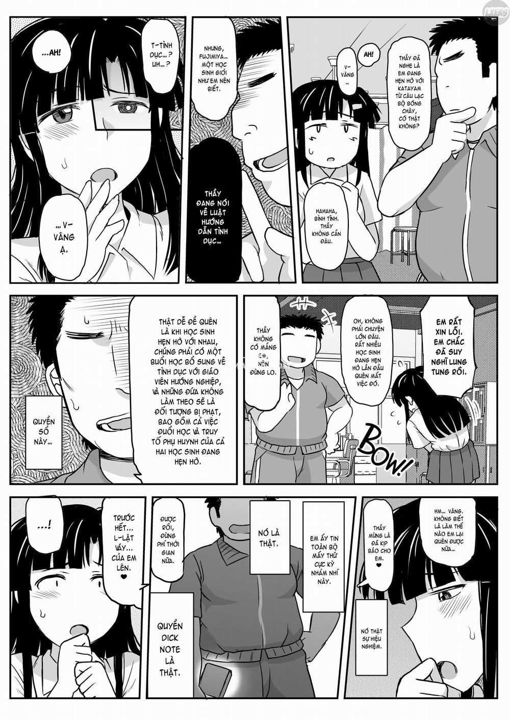 Dick Note The Hypnotic Sexual Guidance Register - Megumi Fujimiyas Record Oneshot trang 7