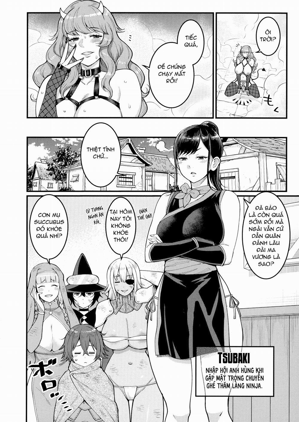 Dick Training Quest 4 trang 1