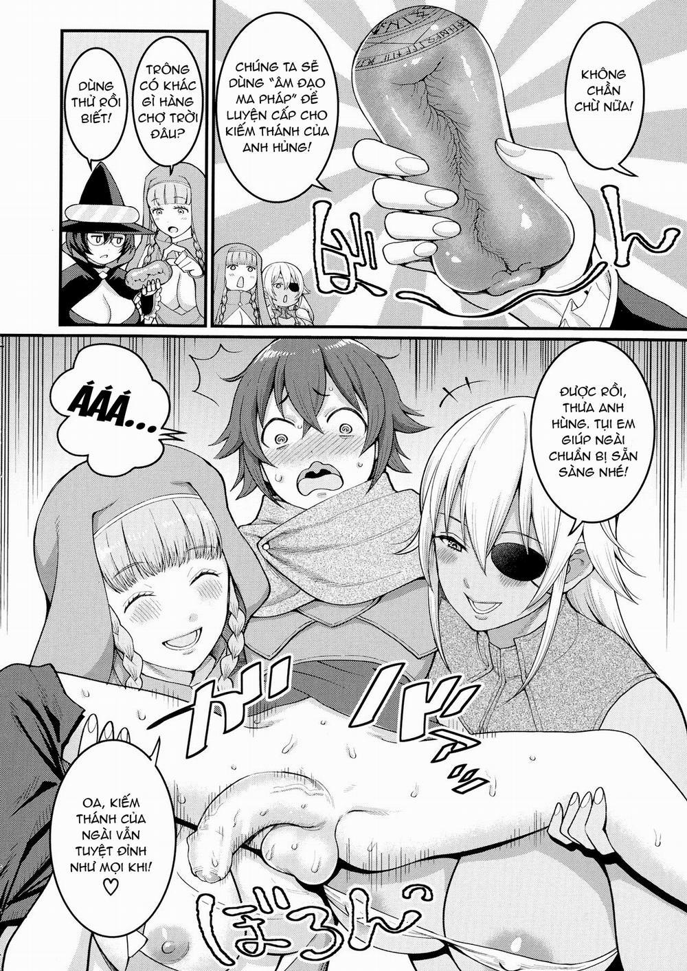 Dick Training Quest 4 trang 5