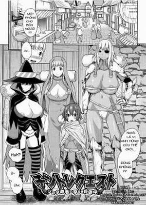 Đọc truyện tranh Dick Training Quest