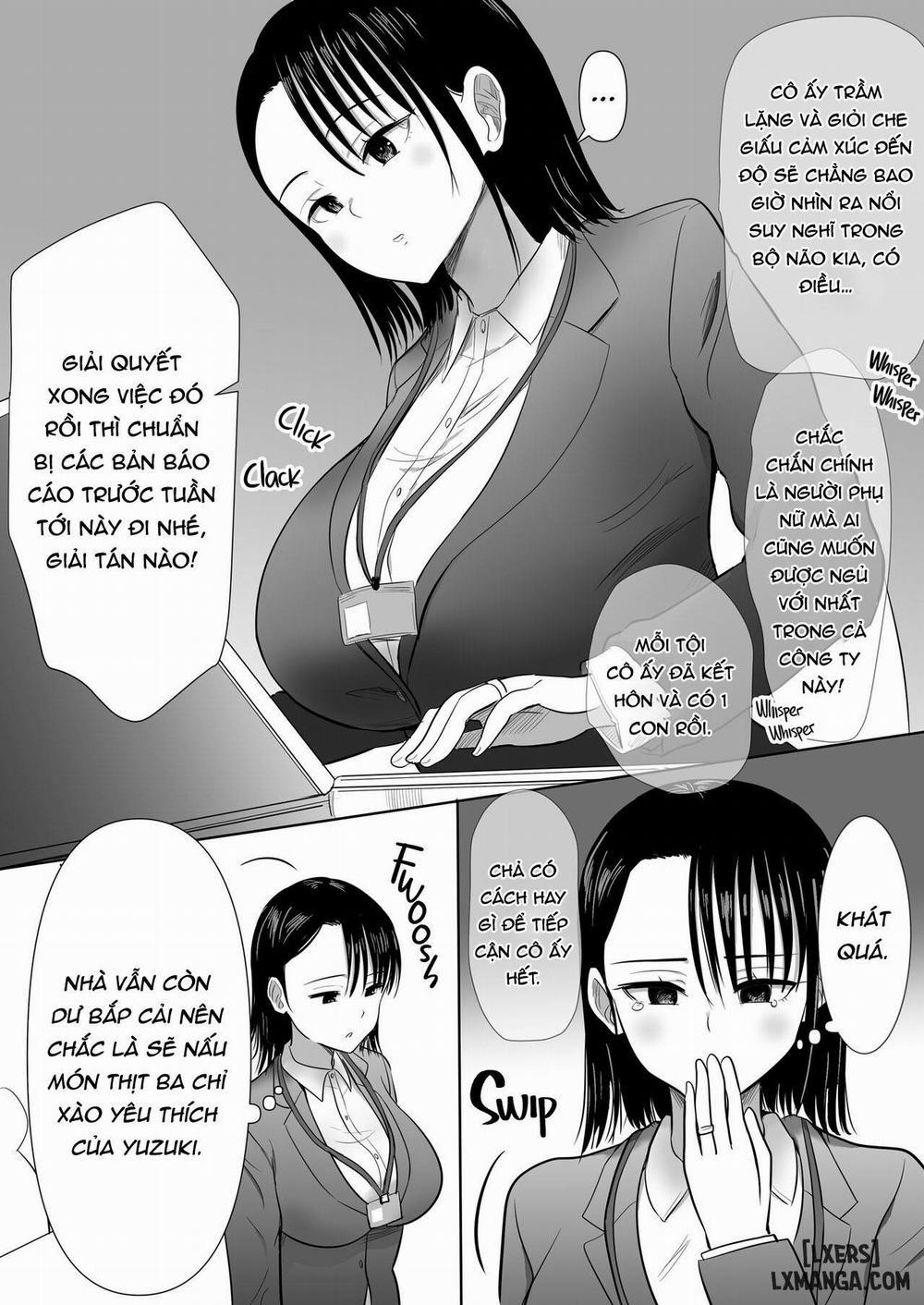 Dicked Around by the Boss Oneshot trang 3