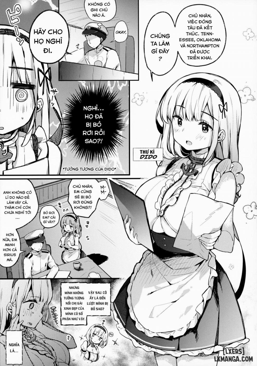 Dido-chan wa Yaku ni Tachitai Oneshot trang 4