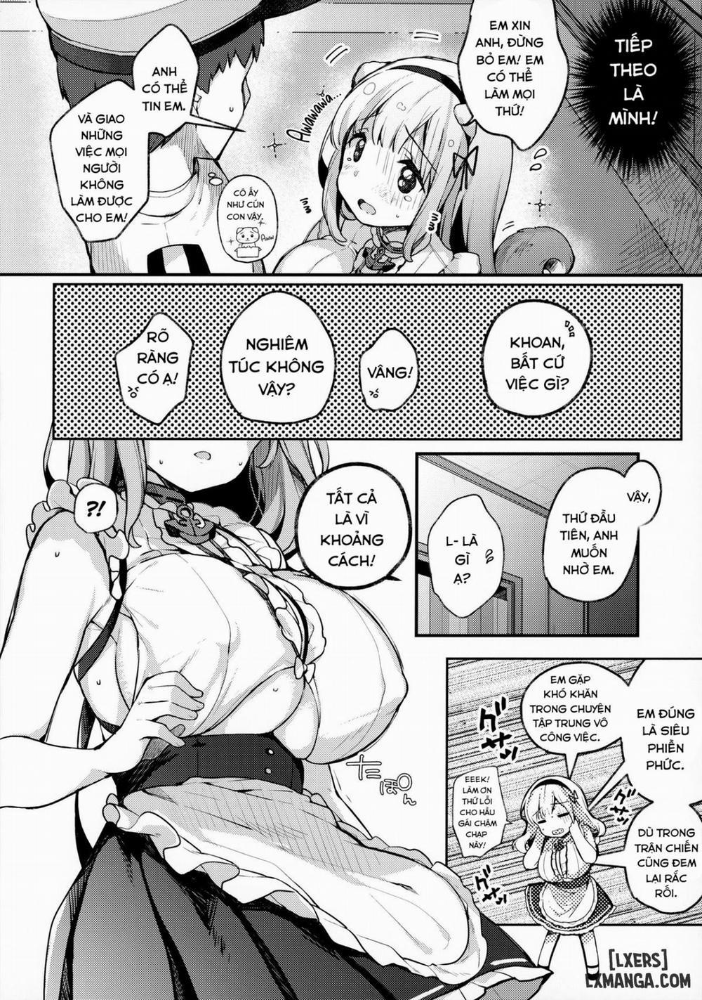 Dido-chan wa Yaku ni Tachitai Oneshot trang 5