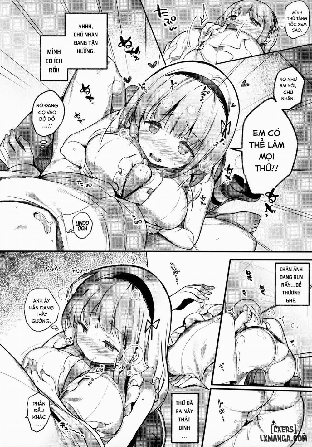 Dido-chan wa Yaku ni Tachitai Oneshot trang 7