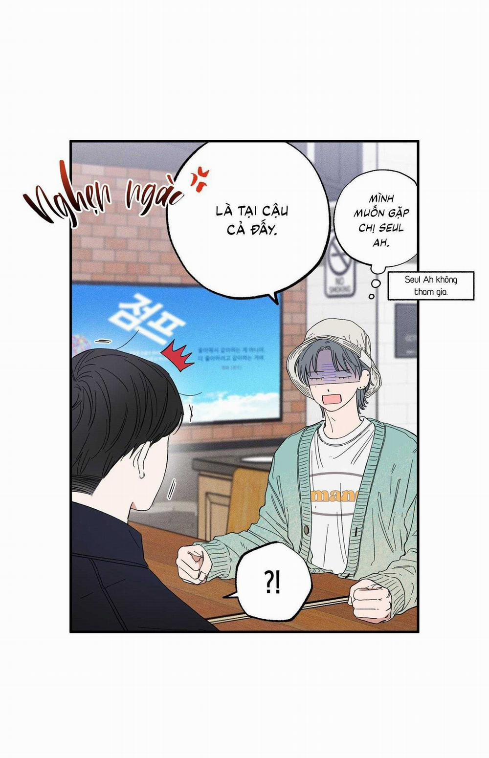 Điểm Hẹn Tình Đơn Phương 11 trang 14