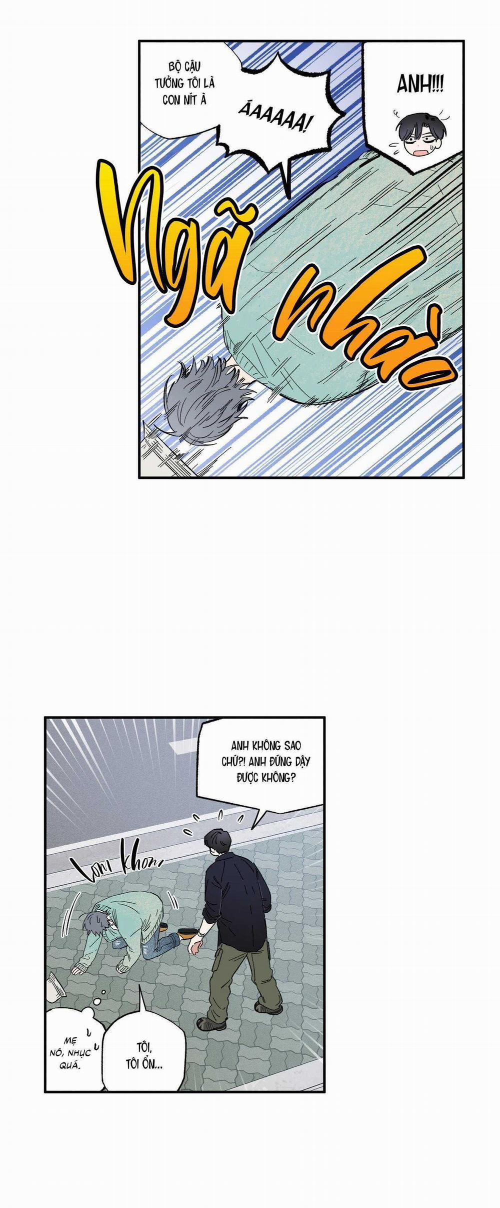 Điểm Hẹn Tình Đơn Phương 12 trang 3