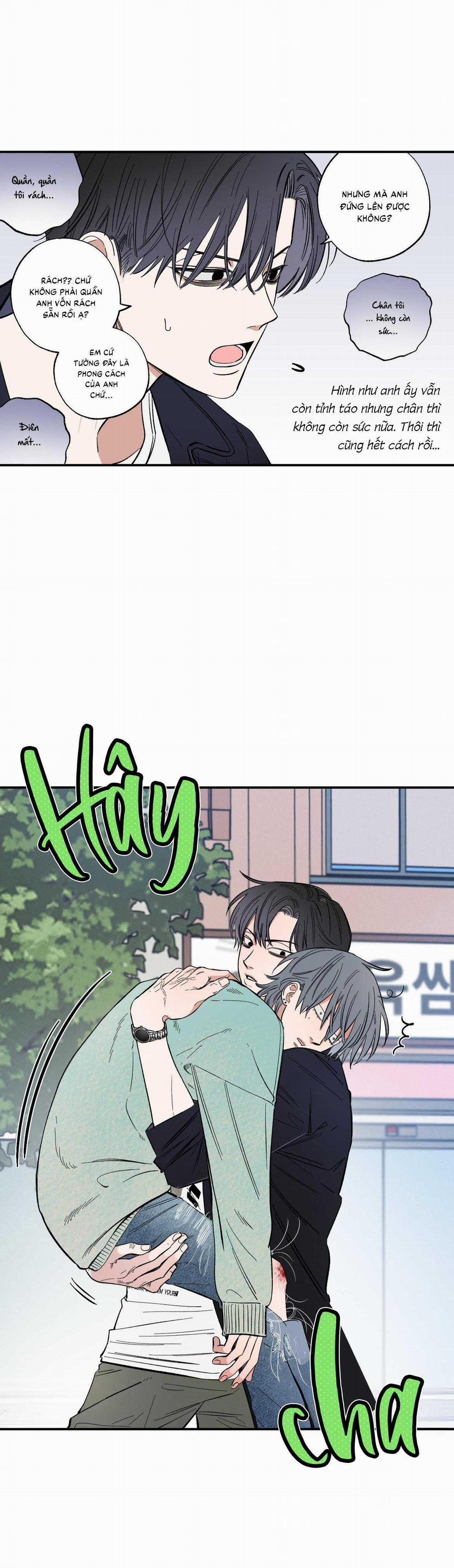 Điểm Hẹn Tình Đơn Phương 12 trang 6