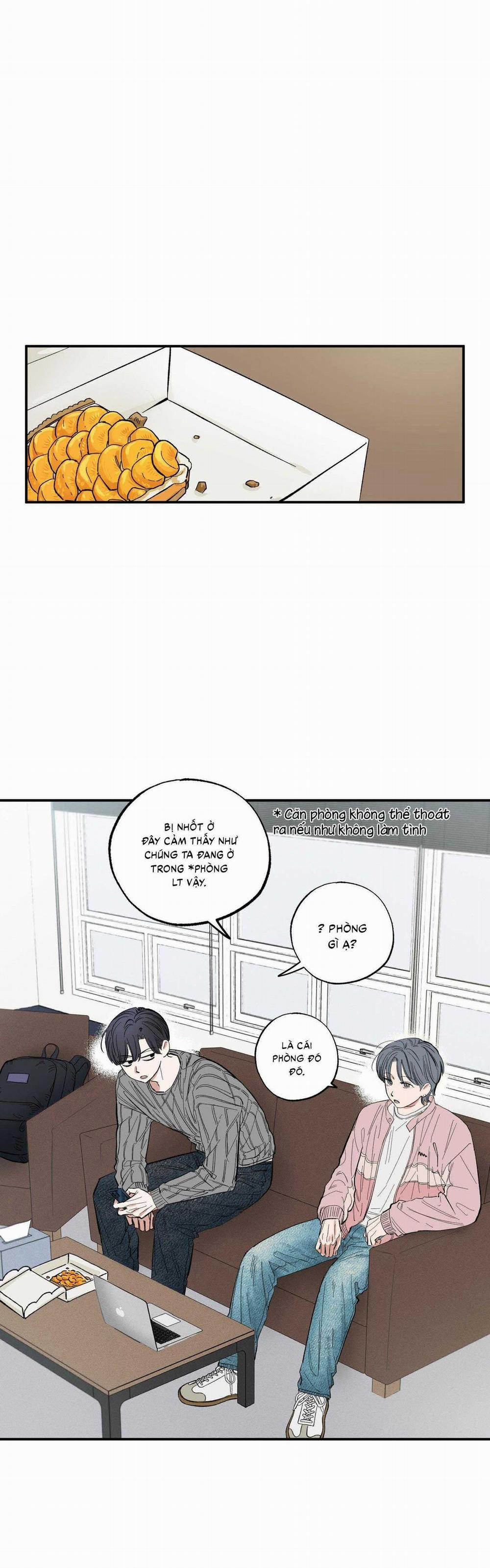 Điểm Hẹn Tình Đơn Phương 13 trang 16