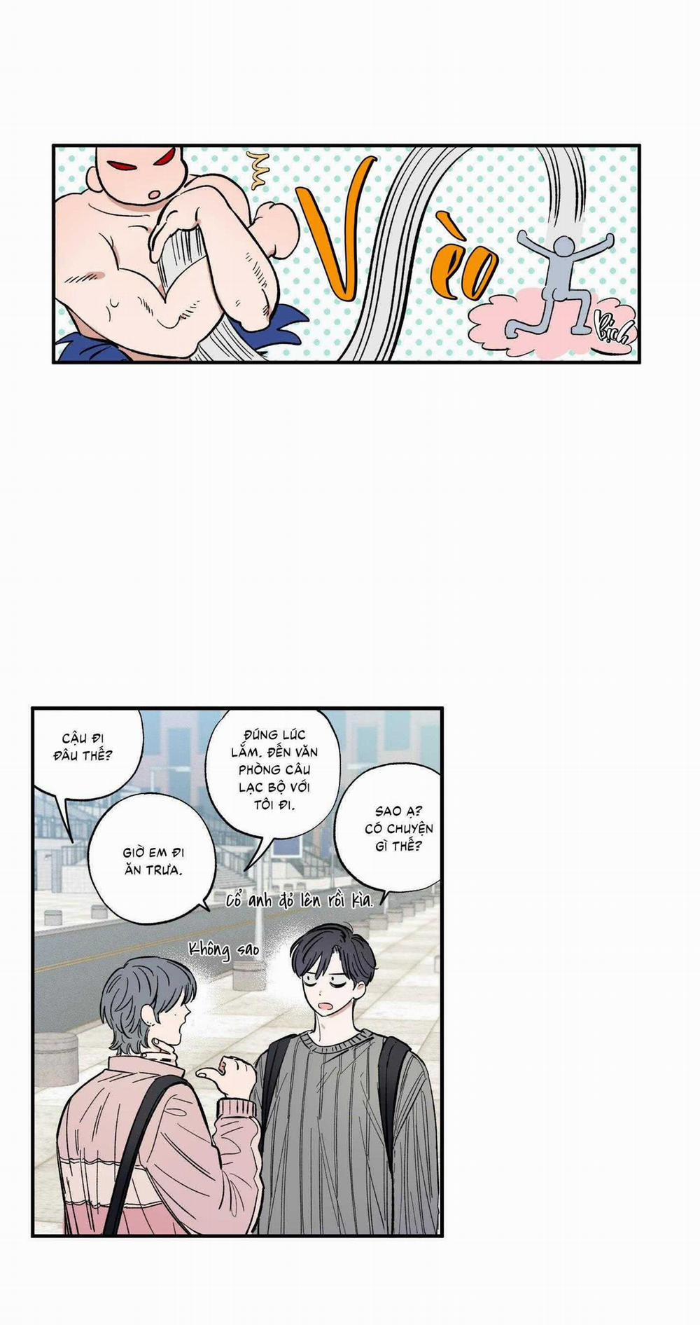 Điểm Hẹn Tình Đơn Phương 13 trang 4