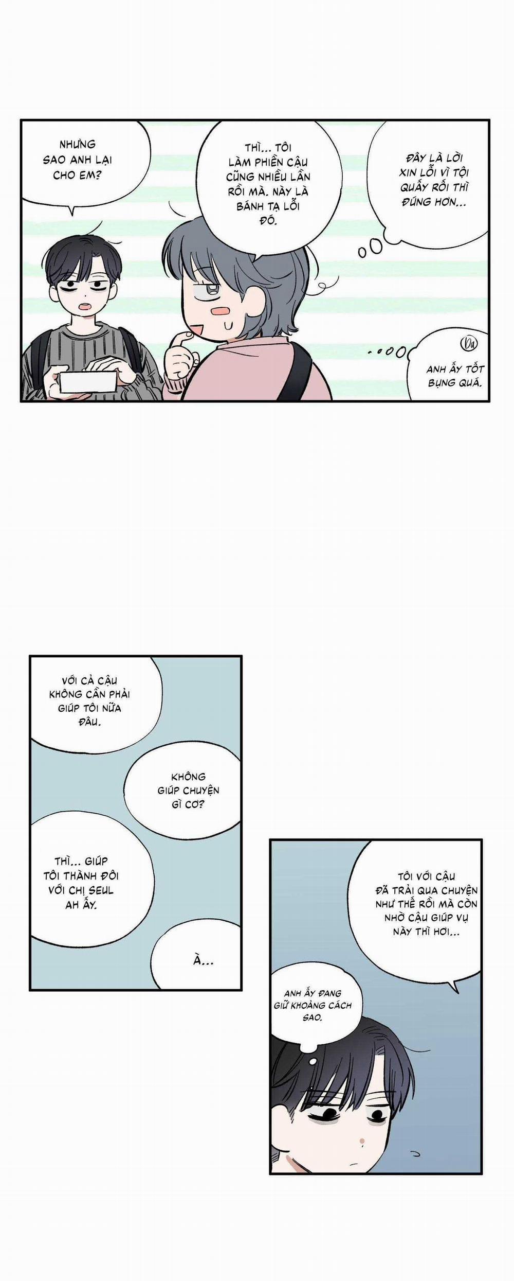 Điểm Hẹn Tình Đơn Phương 13 trang 9