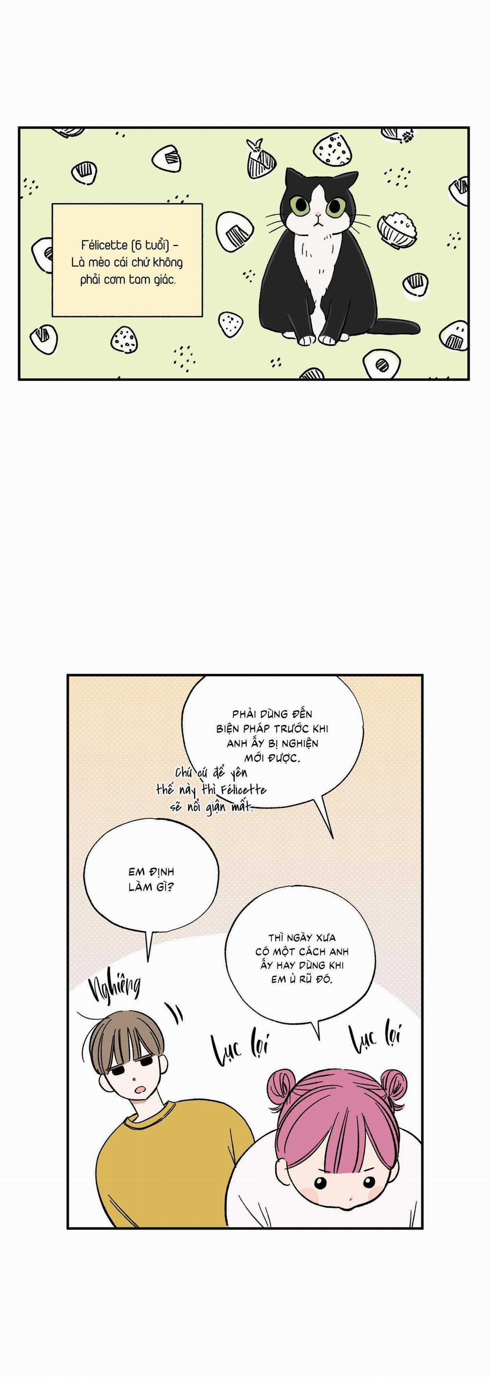 Điểm Hẹn Tình Đơn Phương 16 trang 35