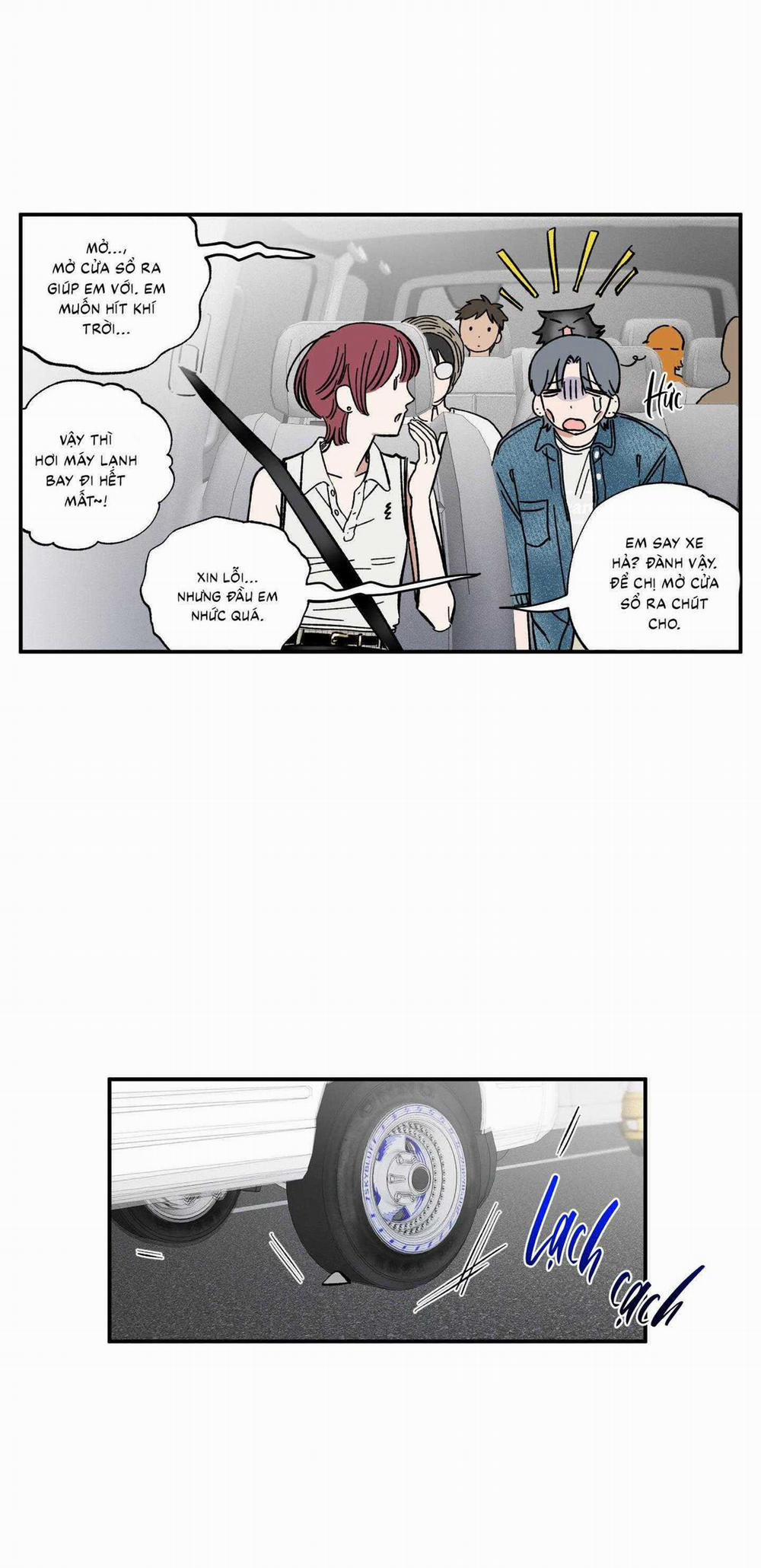 Điểm Hẹn Tình Đơn Phương 17 trang 19