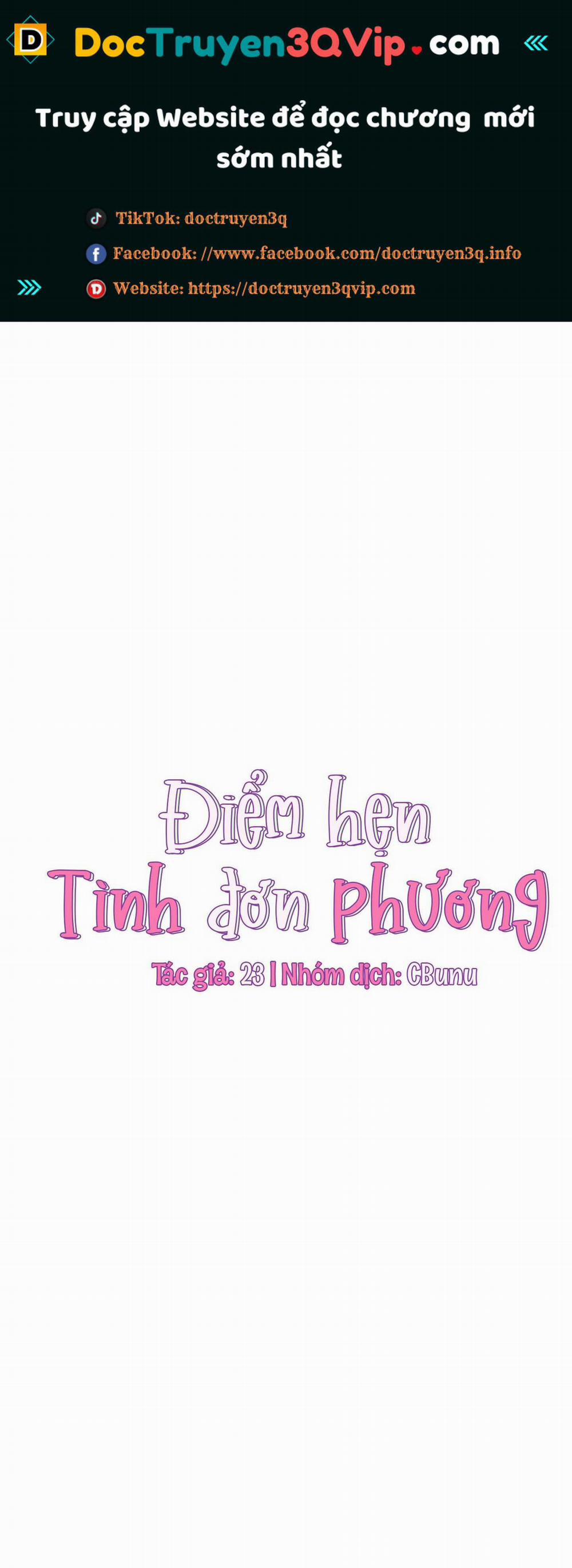 Điểm Hẹn Tình Đơn Phương 2 trang 0