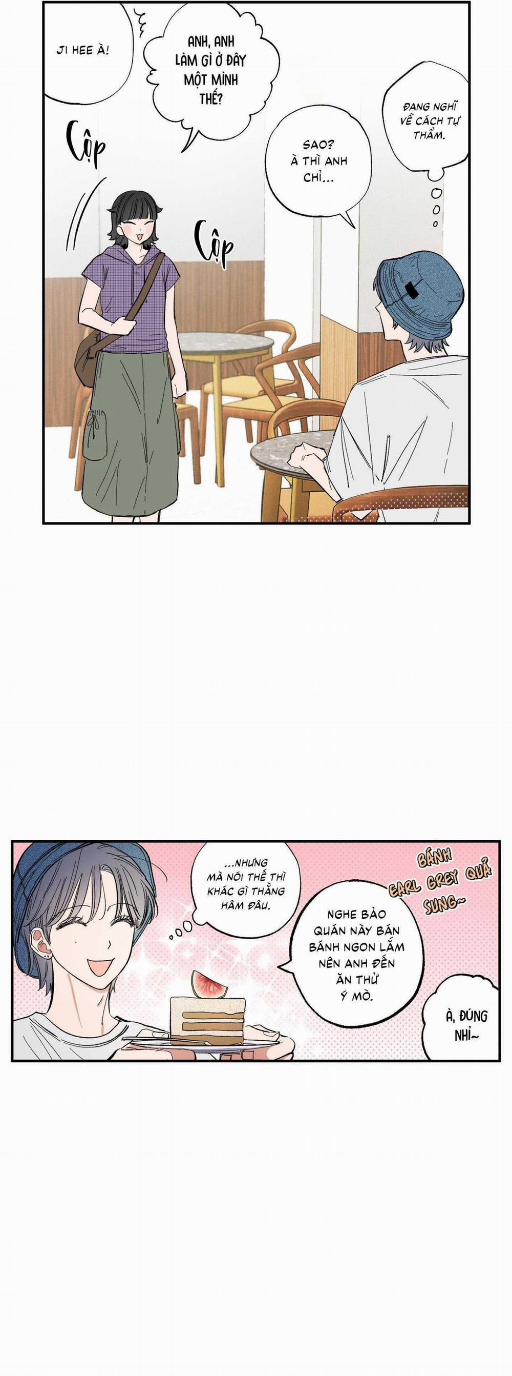 Điểm Hẹn Tình Đơn Phương 24 trang 15