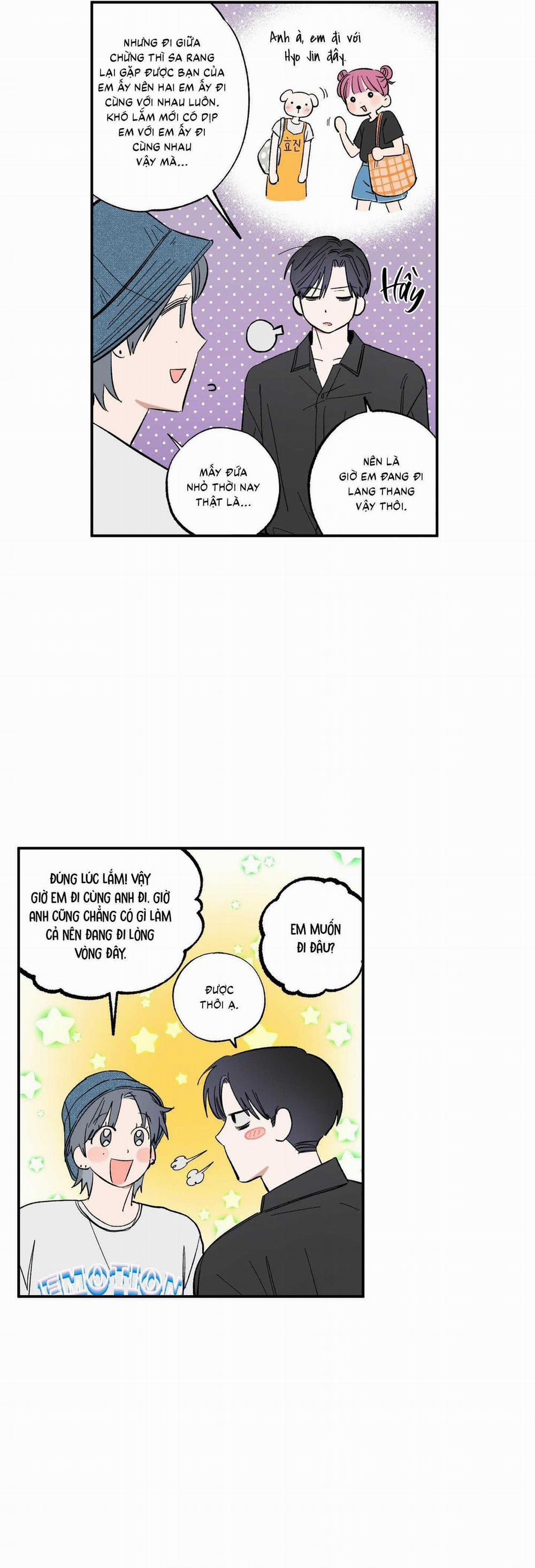 Điểm Hẹn Tình Đơn Phương 24 trang 19