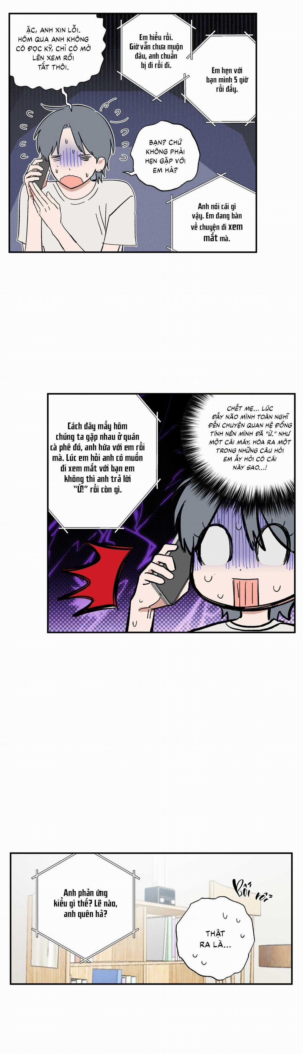 Điểm Hẹn Tình Đơn Phương 26 trang 3