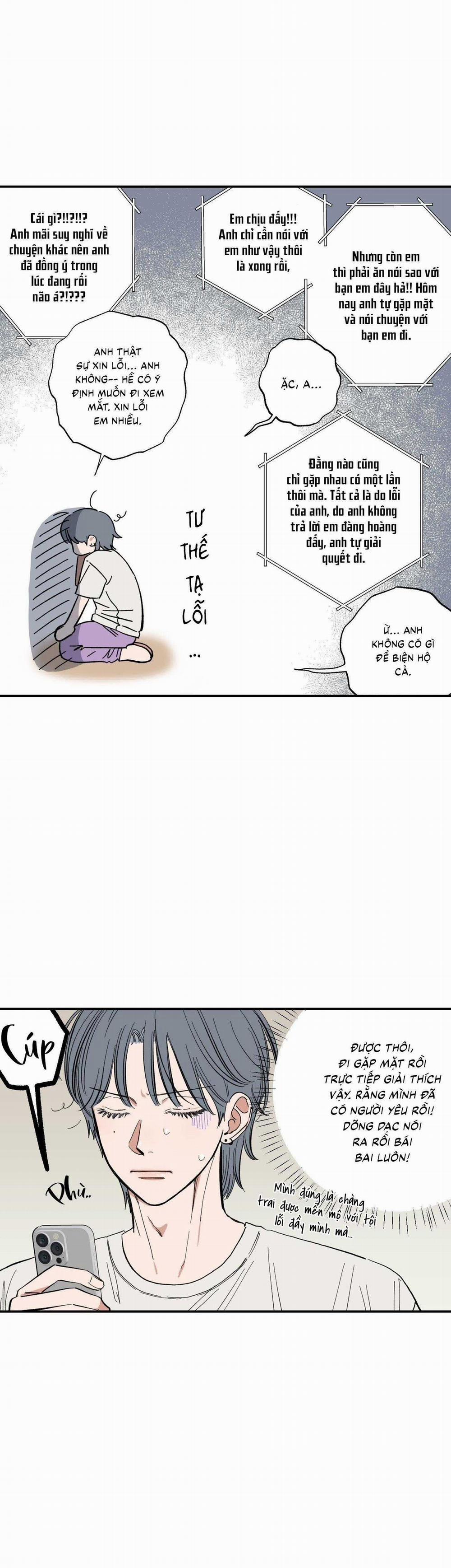 Điểm Hẹn Tình Đơn Phương 26 trang 4