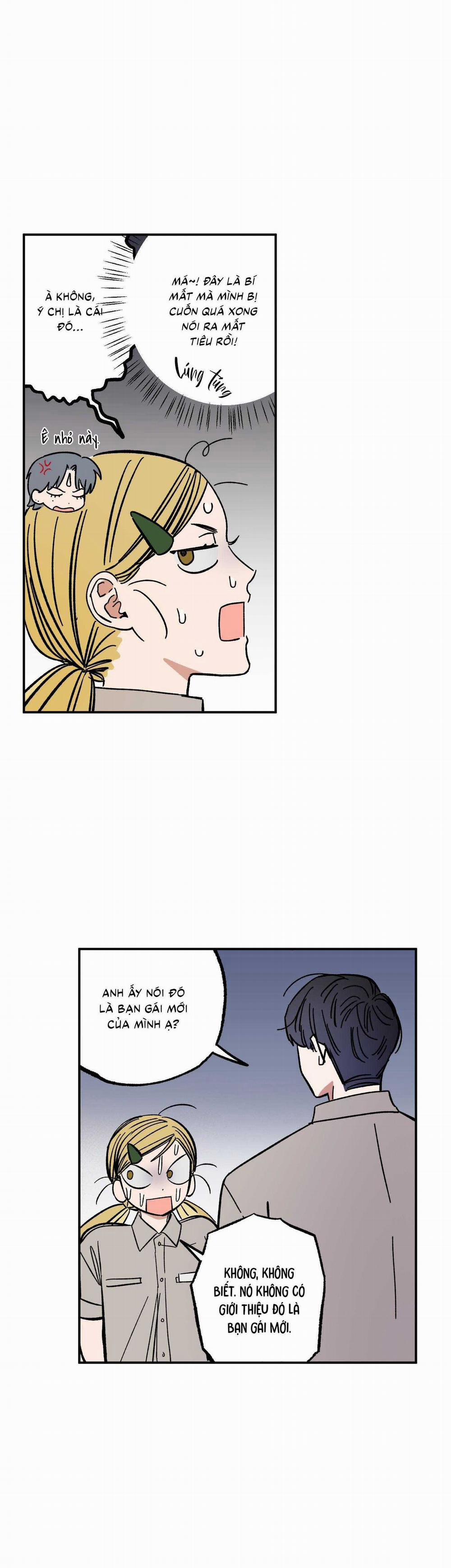 Điểm Hẹn Tình Đơn Phương 27 trang 20