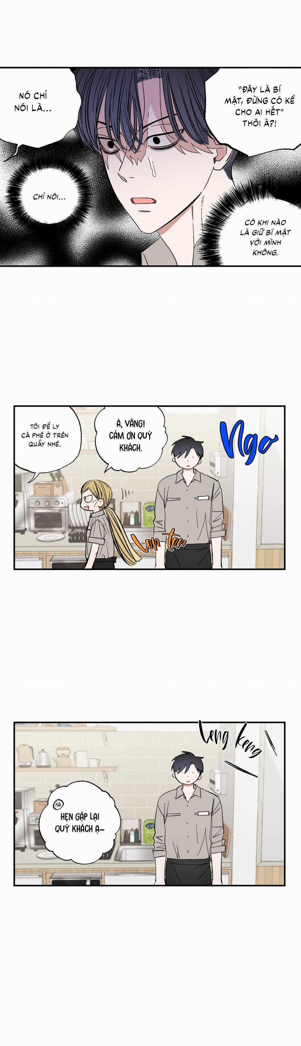 Điểm Hẹn Tình Đơn Phương 27 trang 21