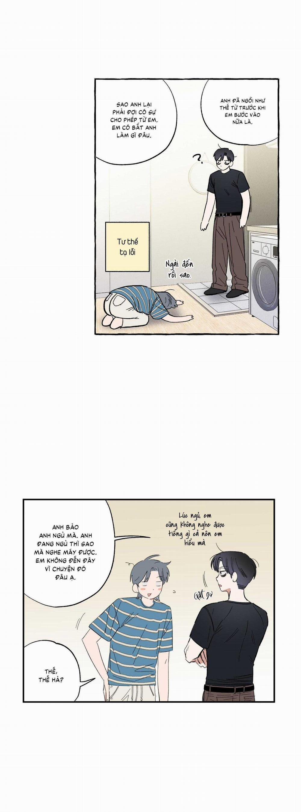 Điểm Hẹn Tình Đơn Phương 28 trang 34