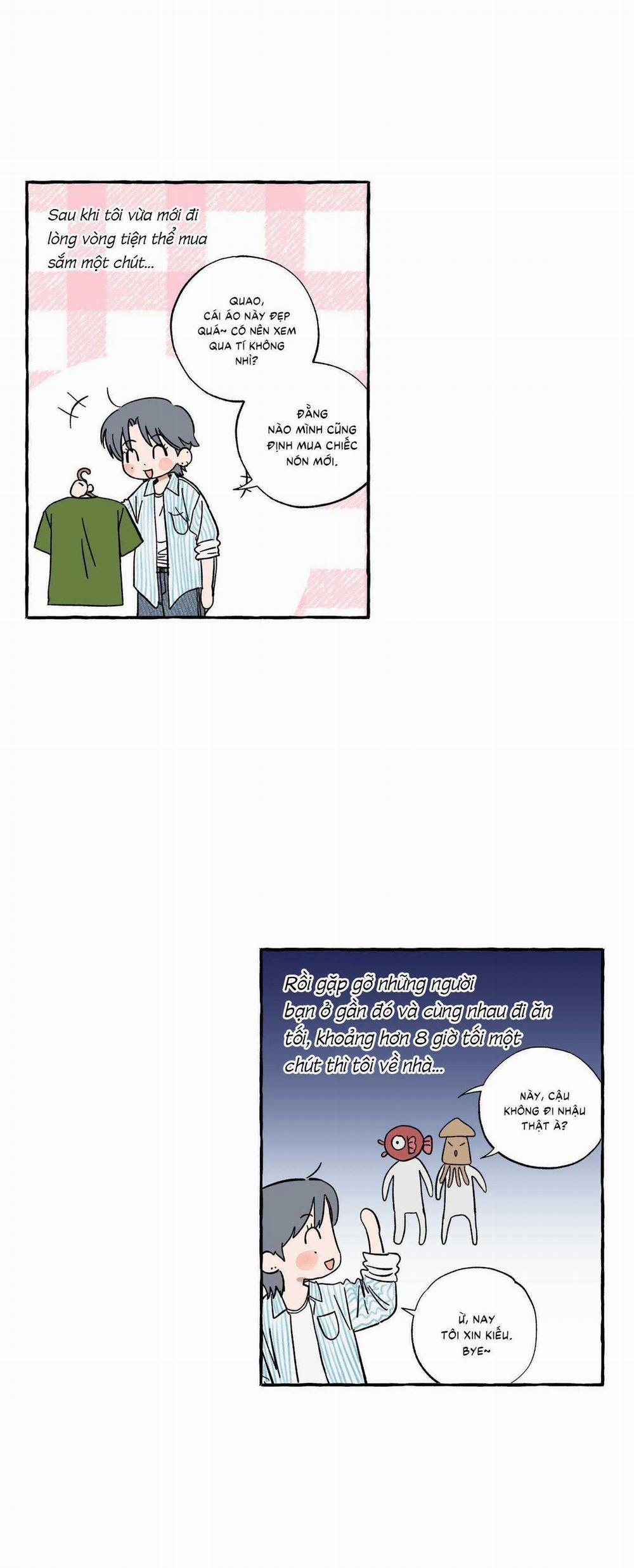 Điểm Hẹn Tình Đơn Phương 28 trang 4