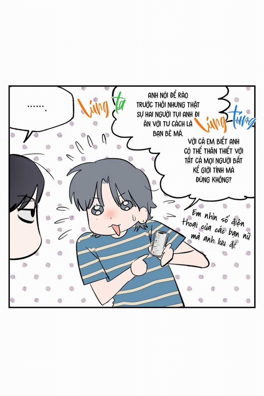 Điểm Hẹn Tình Đơn Phương 29 trang 19