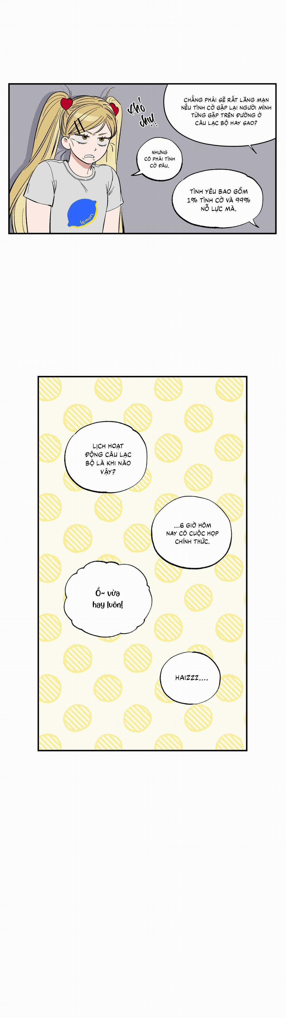 Điểm Hẹn Tình Đơn Phương 3 trang 13