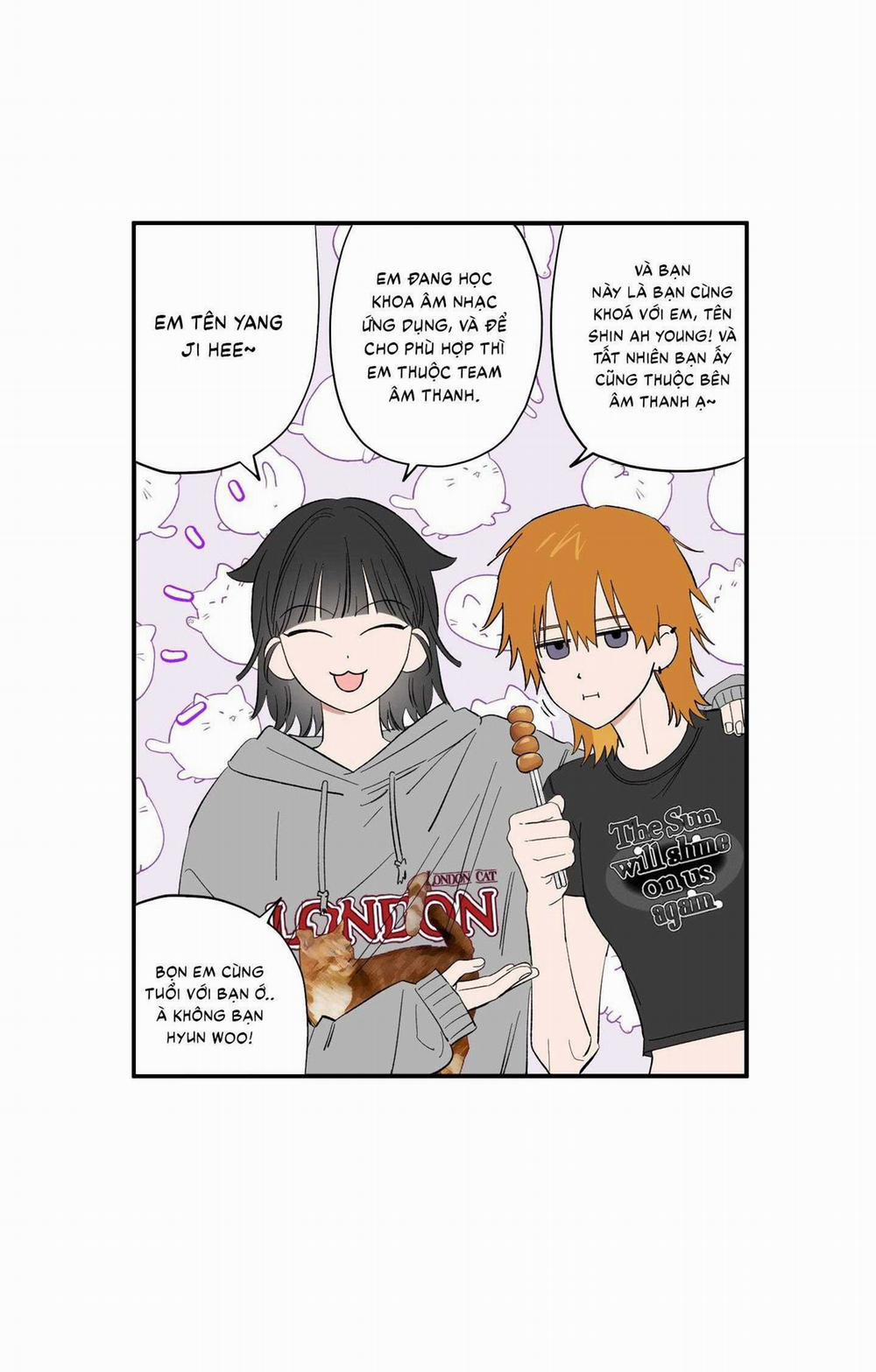 Điểm Hẹn Tình Đơn Phương 3 trang 34