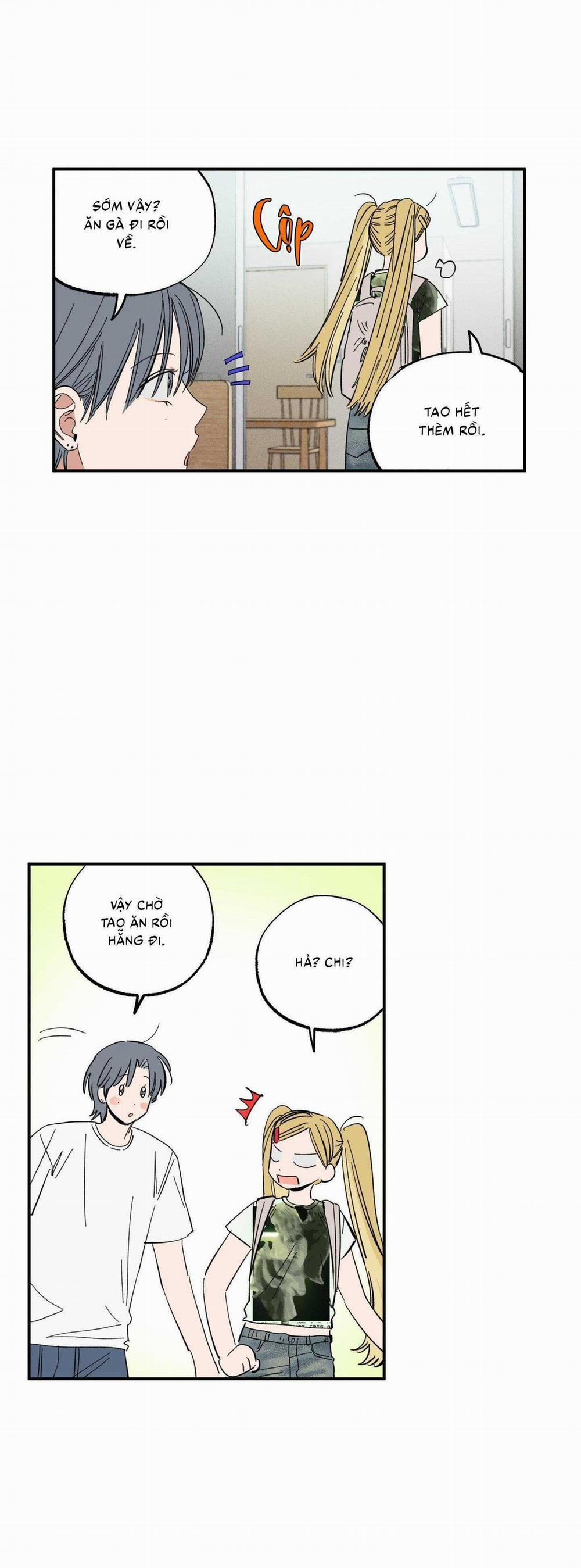 Điểm Hẹn Tình Đơn Phương 32 trang 21