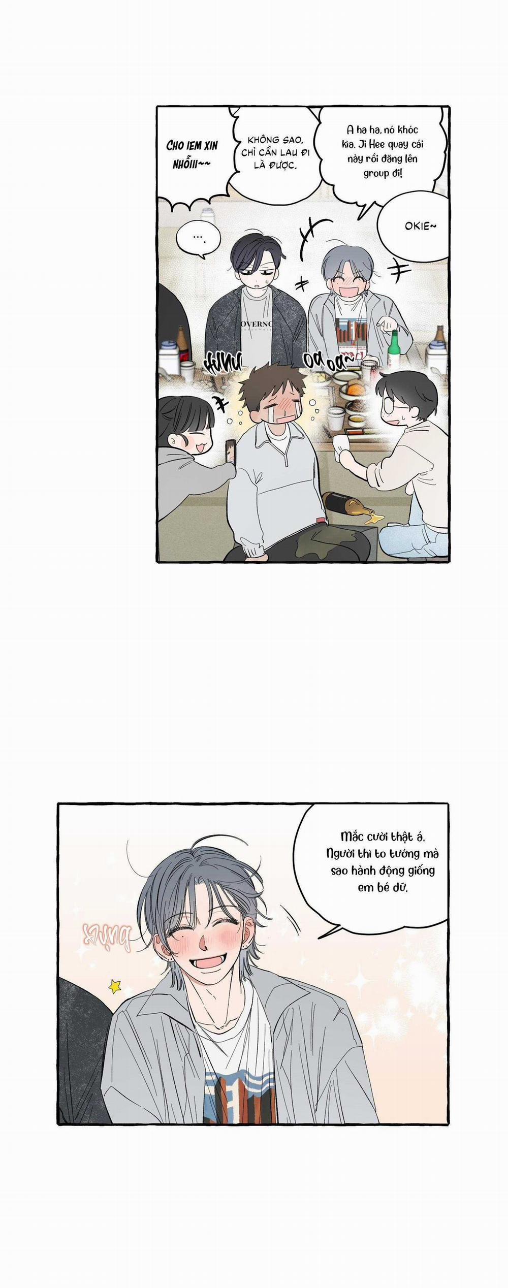 Điểm Hẹn Tình Đơn Phương 5 trang 1