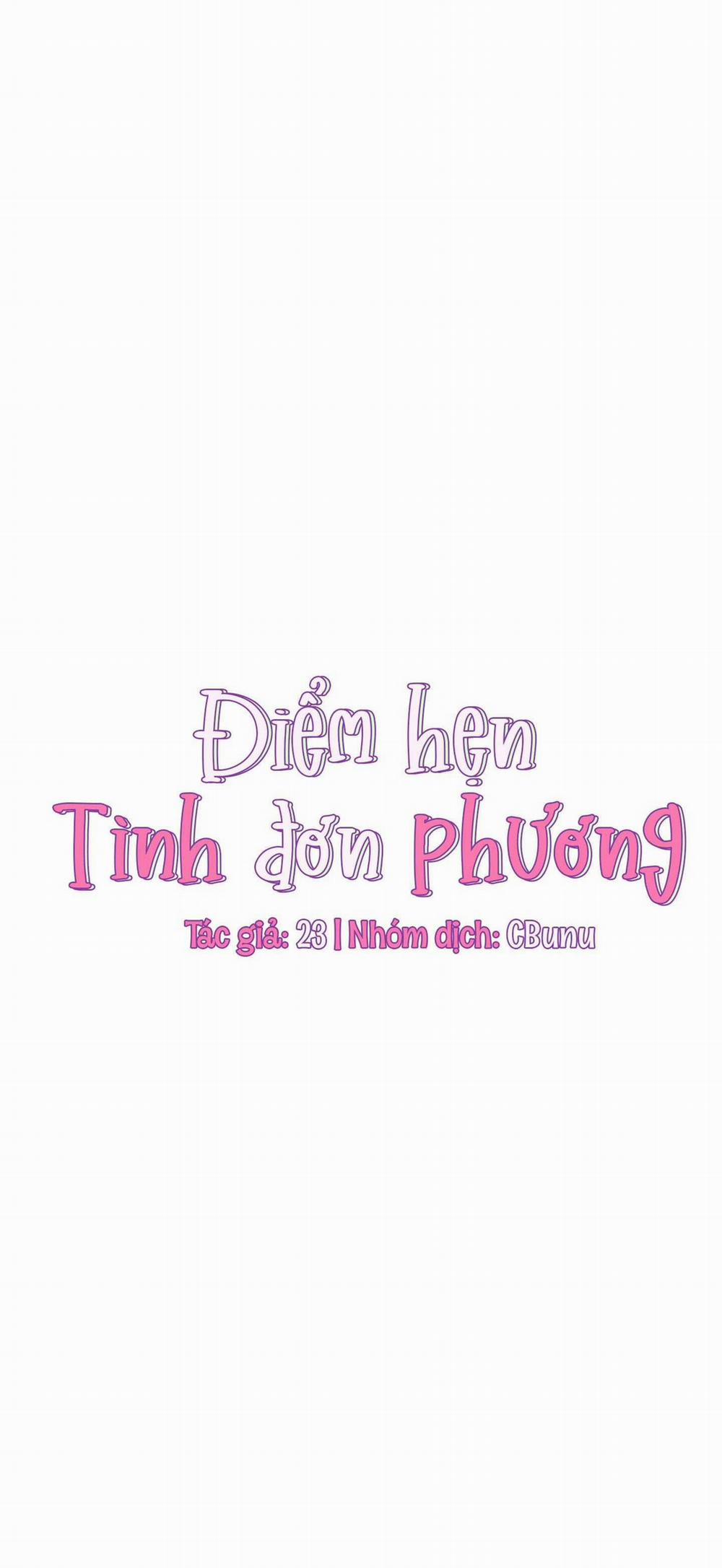 Điểm Hẹn Tình Đơn Phương 5 trang 10