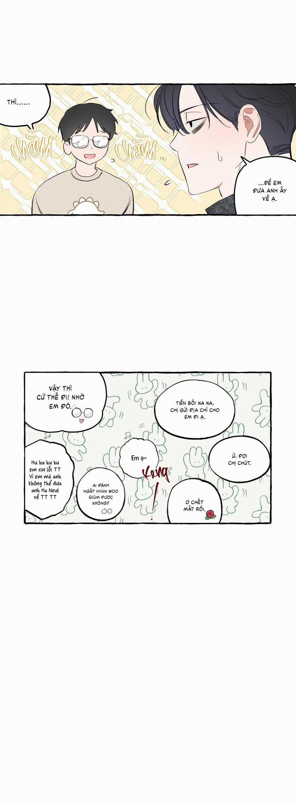 Điểm Hẹn Tình Đơn Phương 5 trang 9