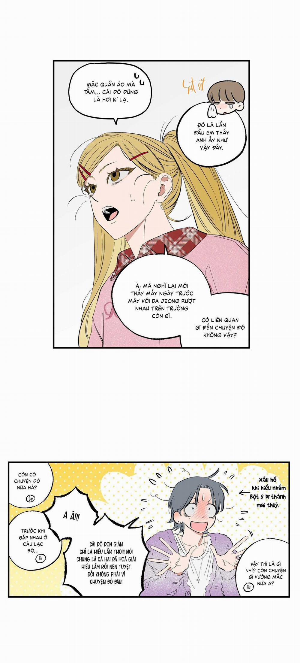 Điểm Hẹn Tình Đơn Phương 6 trang 19