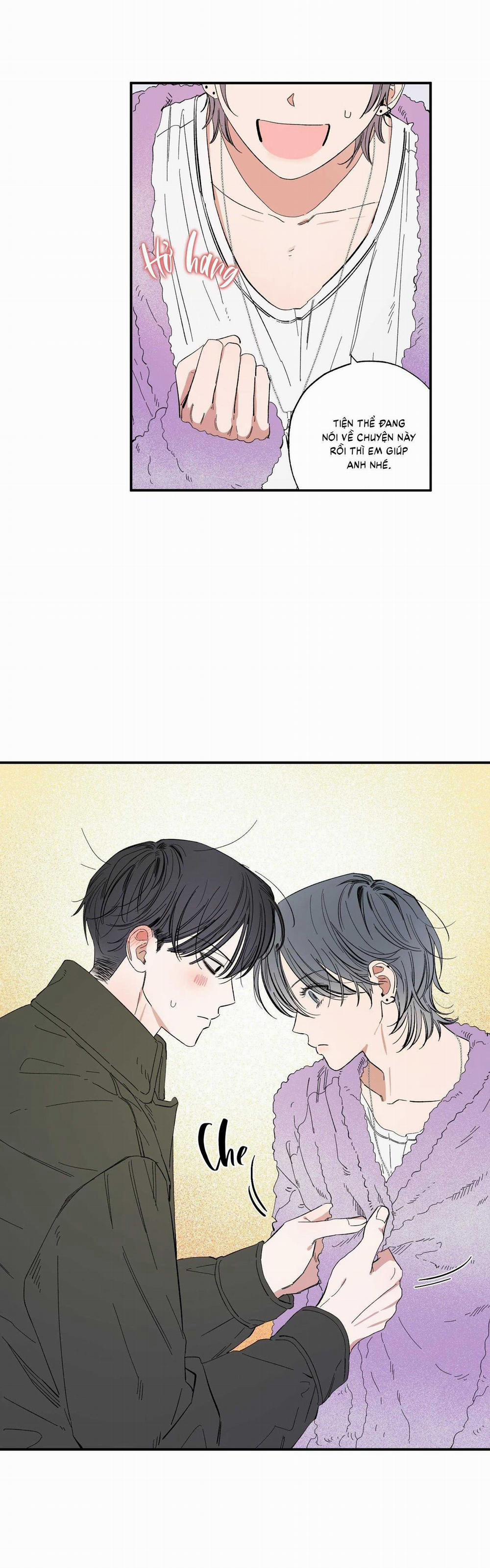 Điểm Hẹn Tình Đơn Phương 7 trang 18