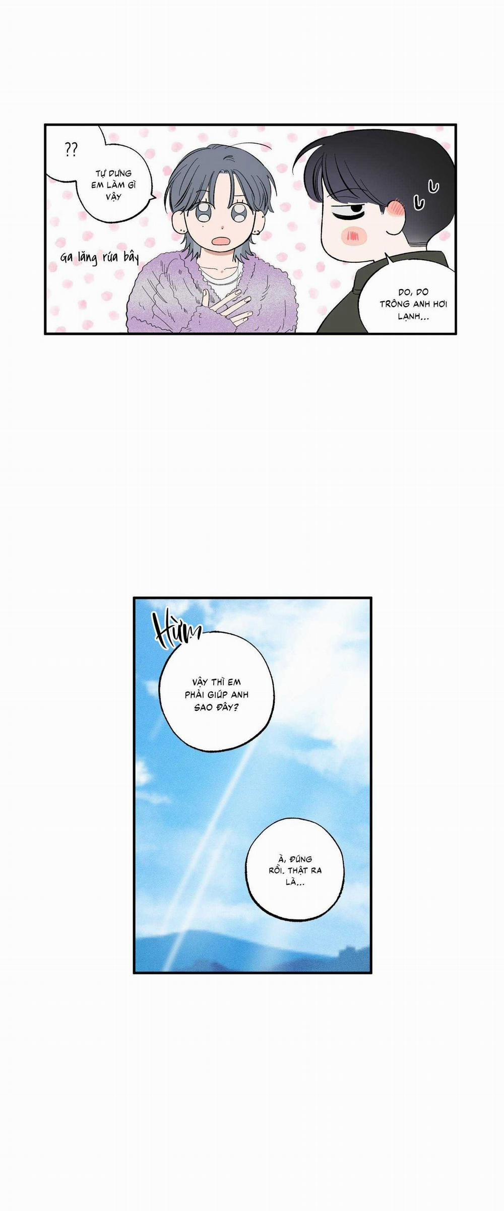 Điểm Hẹn Tình Đơn Phương 7 trang 19